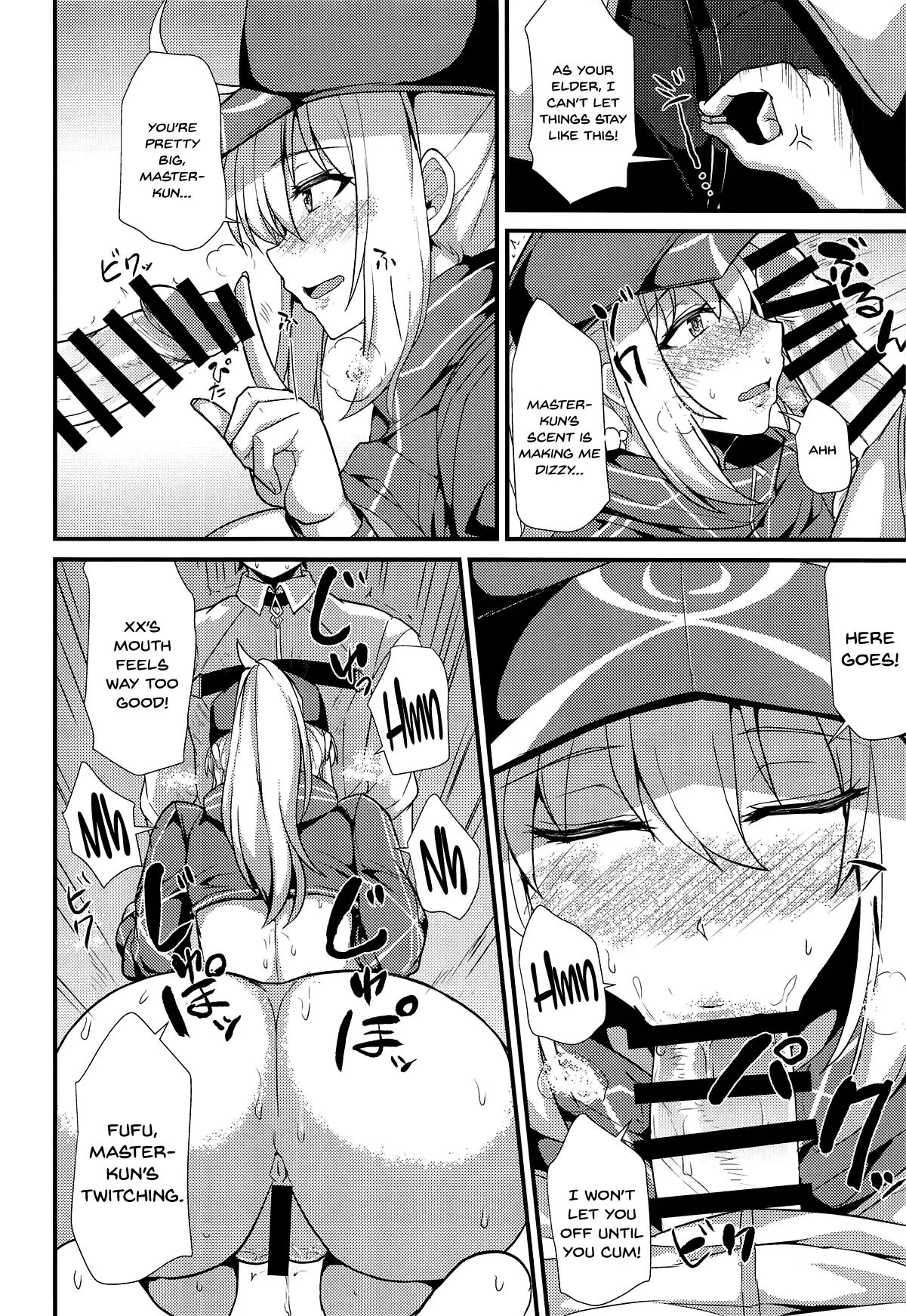 Heroine Xx Ni In Shichaou! Chapter 1000 Page 8